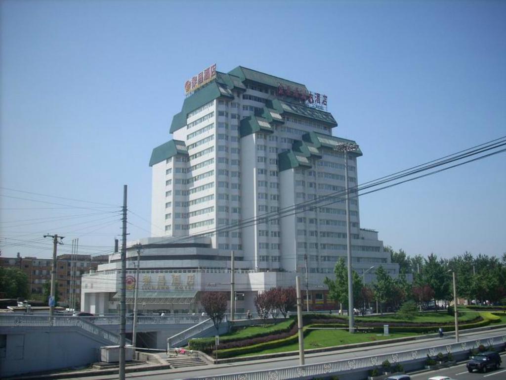 Beijing Jintai Oasis Hotel Экстерьер фото