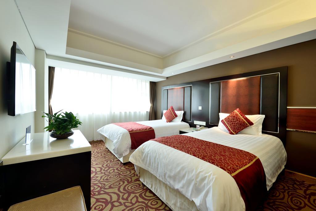 Beijing Jintai Oasis Hotel Экстерьер фото